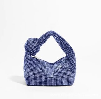 The Sabina Handbag - Blue