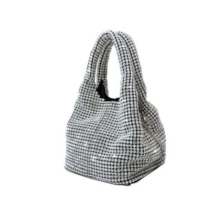 The Lila Handbag -Silver